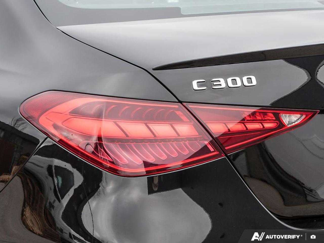 2026 Mercedes-Benz C-Class Base C 300 4dr All-Wheel Drive 4MATIC Sedan Photo
