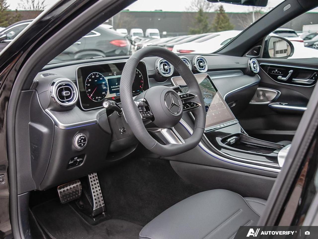 2026 Mercedes-Benz C-Class Base C 300 4dr All-Wheel Drive 4MATIC Sedan Photo