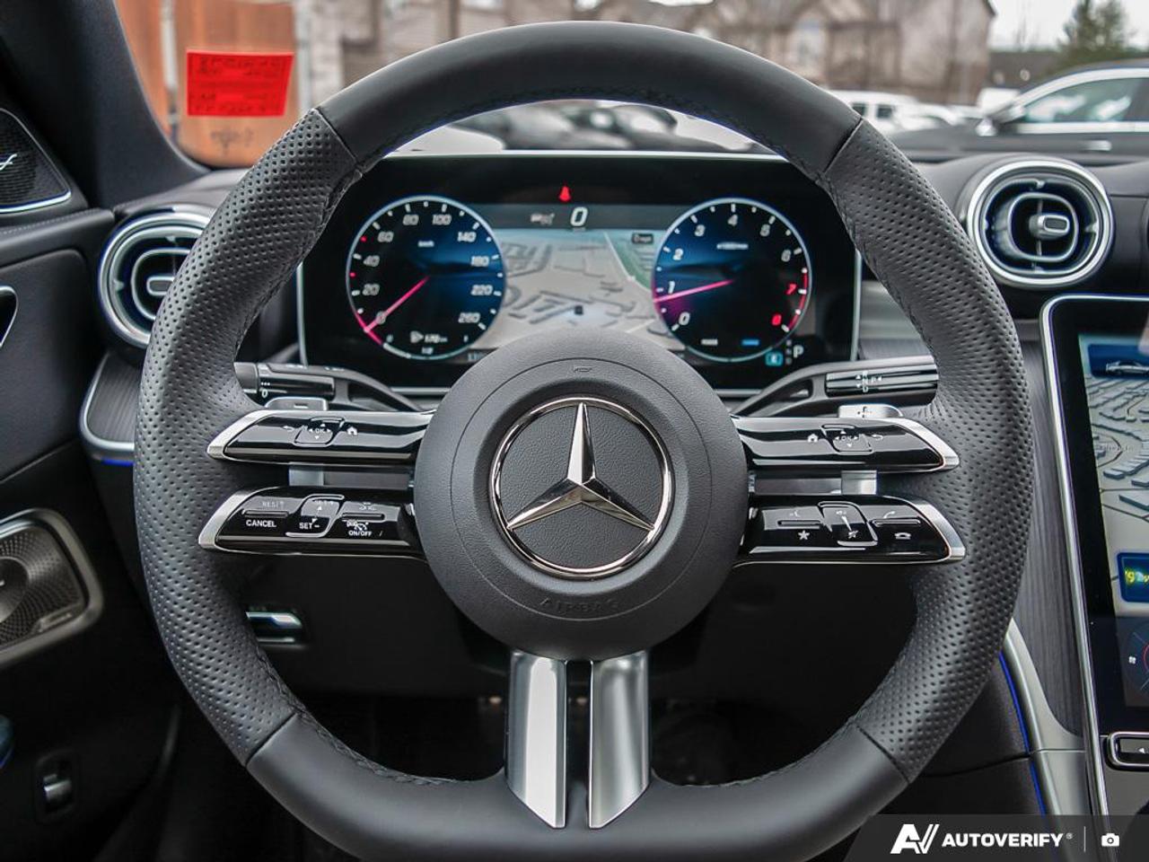 2026 Mercedes-Benz C-Class Base C 300 4dr All-Wheel Drive 4MATIC Sedan Photo
