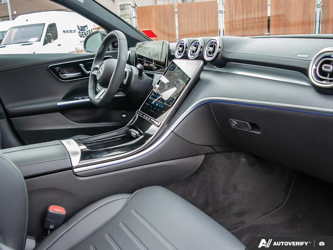 2026 Mercedes-Benz C-Class Base C 300 4dr All-Wheel Drive 4MATIC Sedan Photo