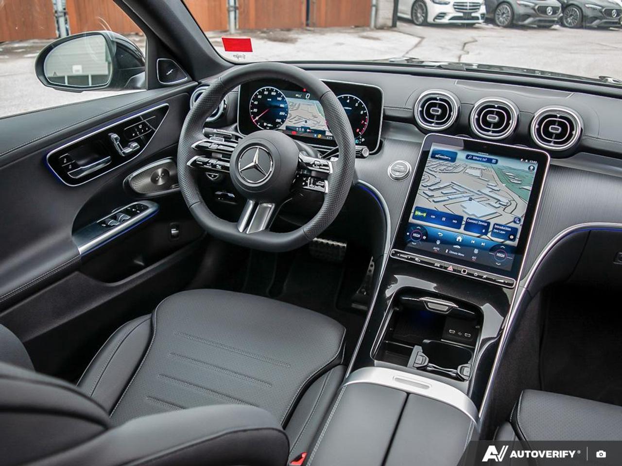 2026 Mercedes-Benz C-Class Base C 300 4dr All-Wheel Drive 4MATIC Sedan Photo
