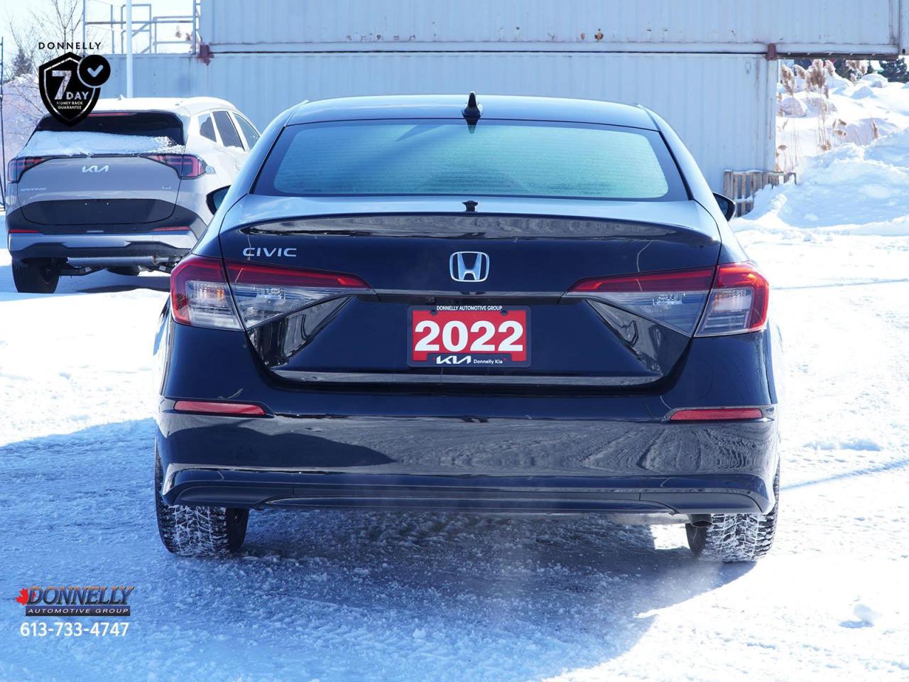2022 Honda Civic Sedan  Photo3
