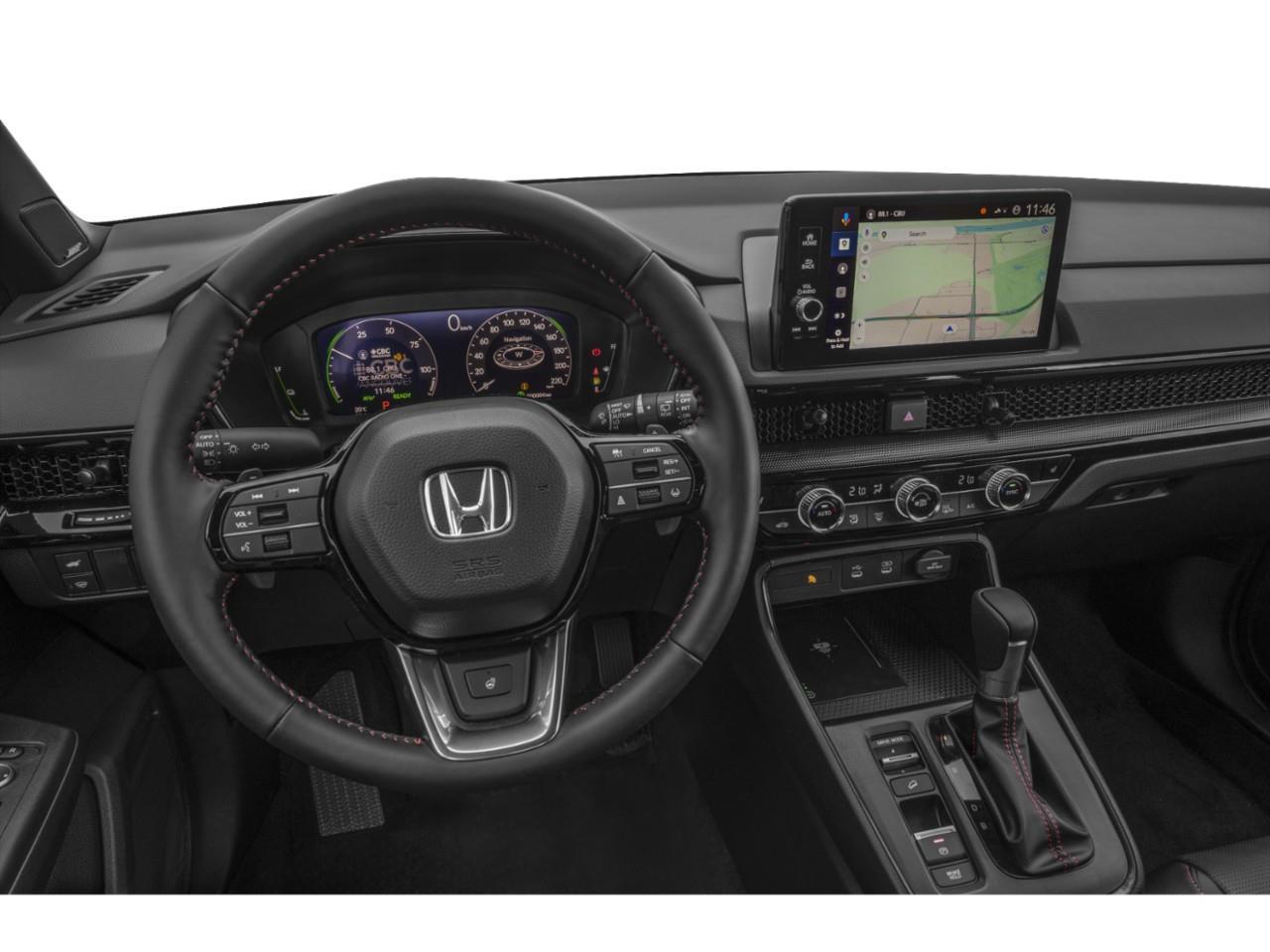 2026 Honda CR-V Hybrid Touring 4dr All-Wheel Drive Photo3