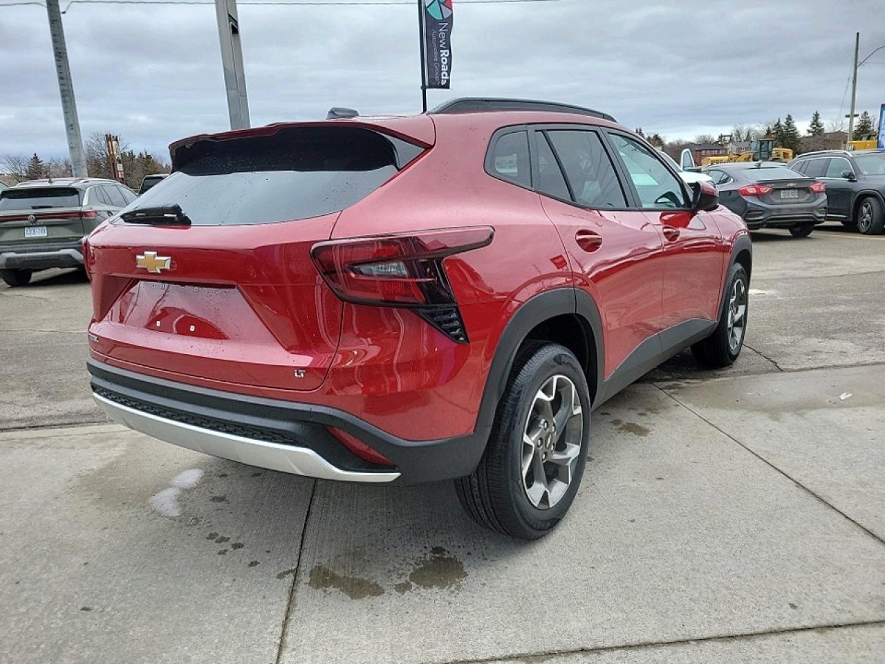 2026 Chevrolet Trax LT 4dr Front-Wheel Drive Photo