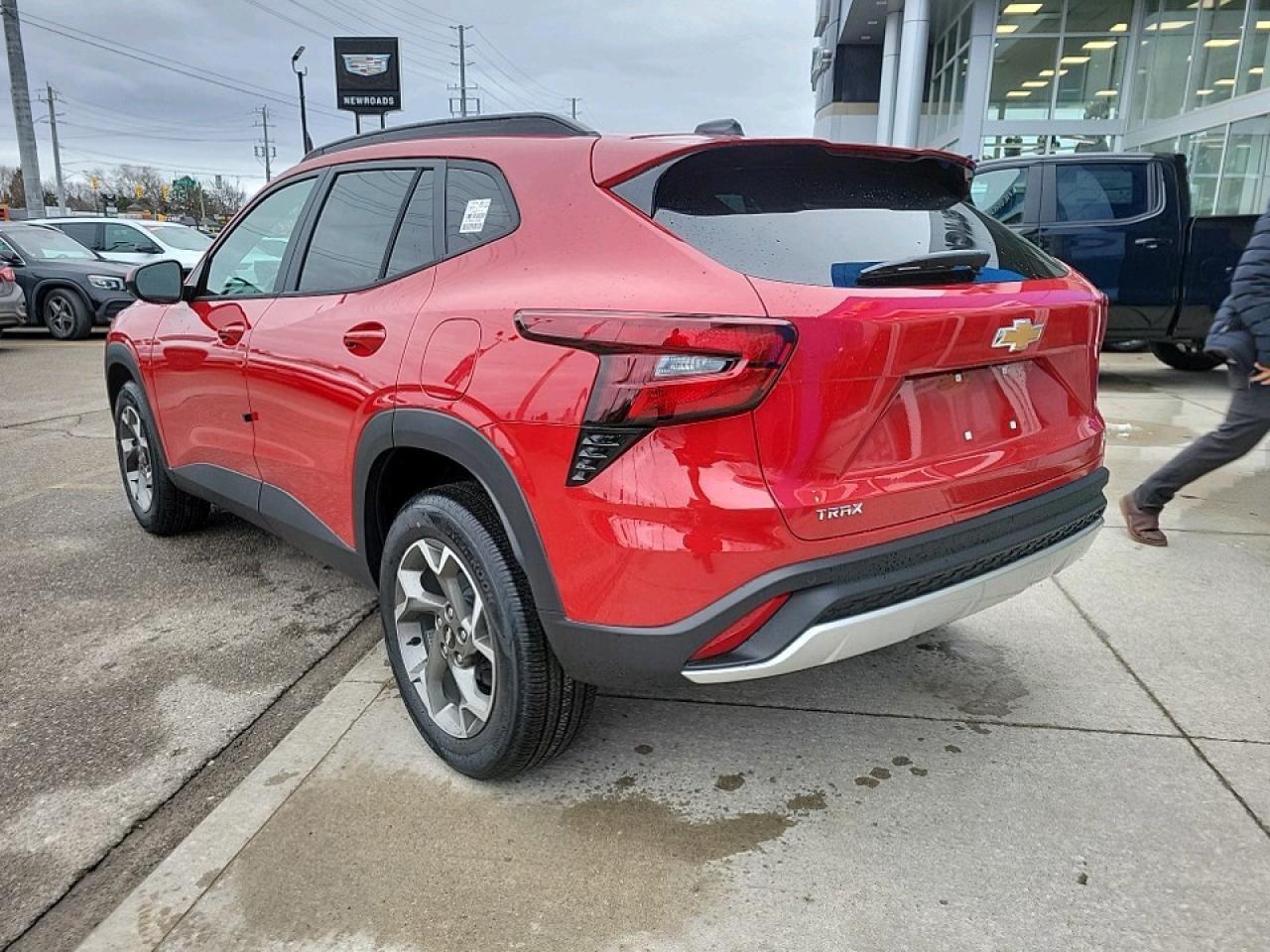 2026 Chevrolet Trax LT 4dr Front-Wheel Drive Photo