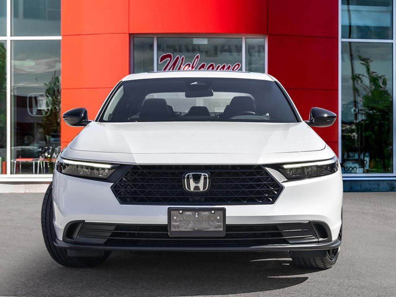 2025 Honda Accord Hybrid Sport-L 4dr Sedan Photo