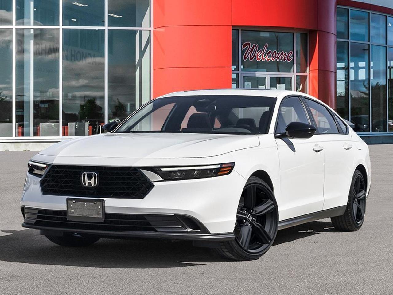 2025 Honda Accord Hybrid Sport-L 4dr Sedan Photo0