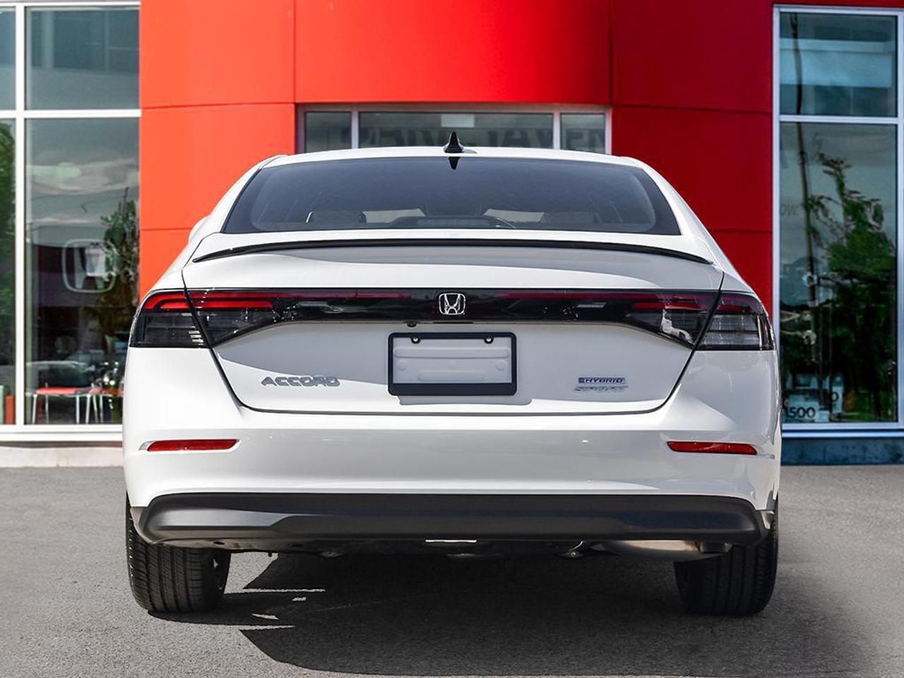 2025 Honda Accord Hybrid Sport-L 4dr Sedan Photo