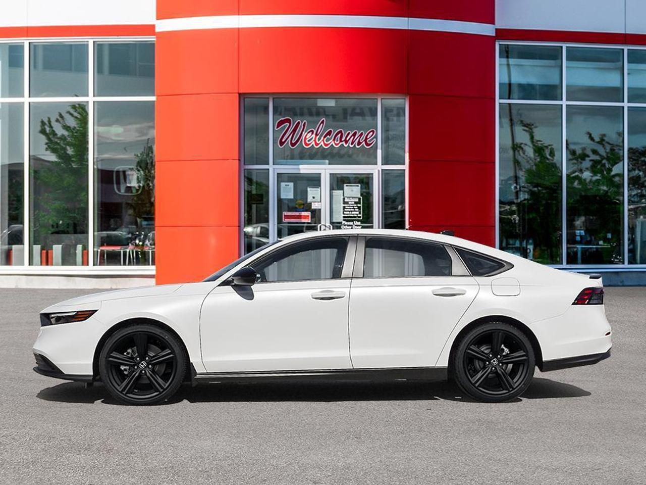 2025 Honda Accord Hybrid Sport-L 4dr Sedan Photo