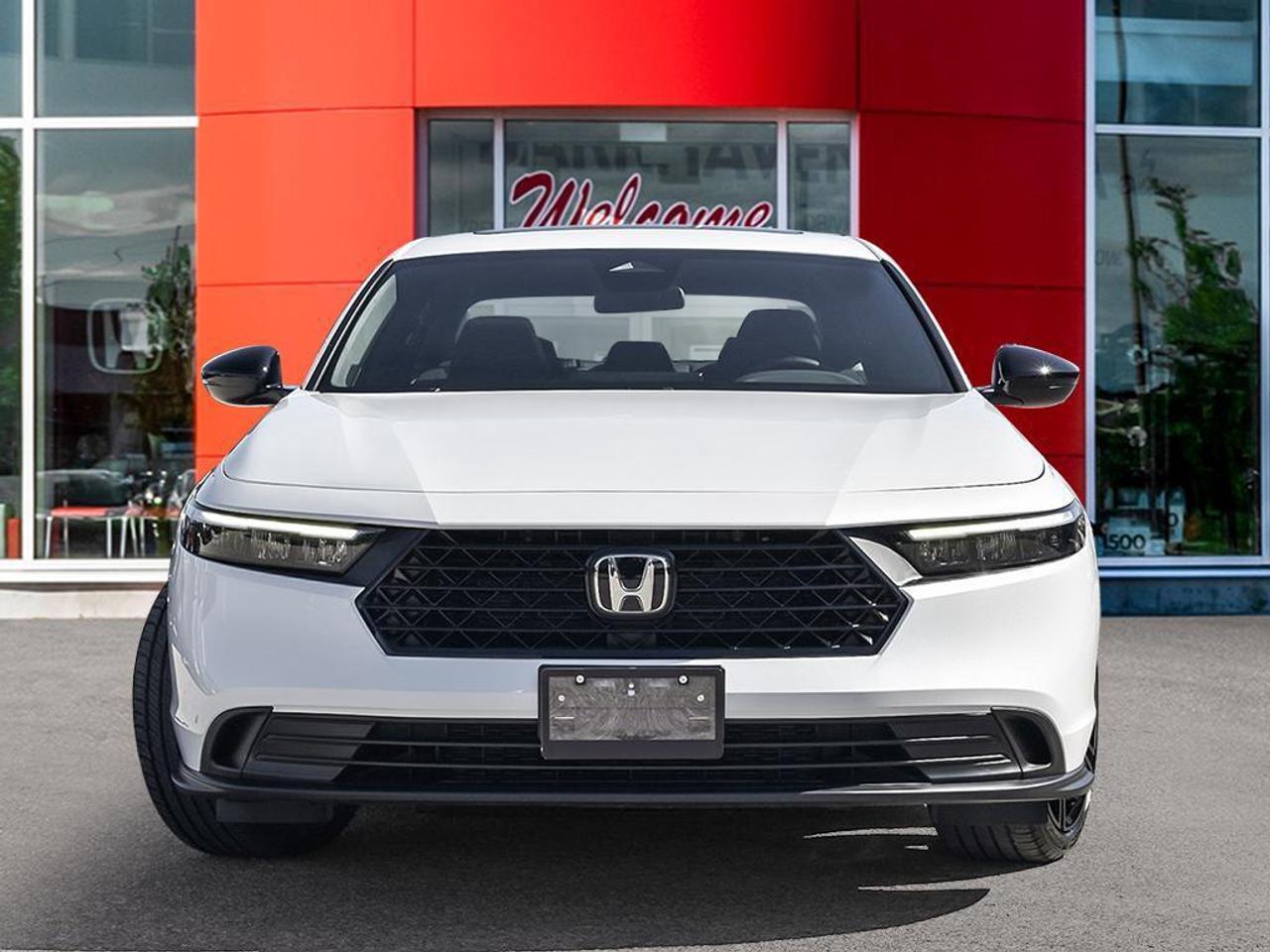 2025 Honda Accord Hybrid Sport-L 4dr Sedan Photo