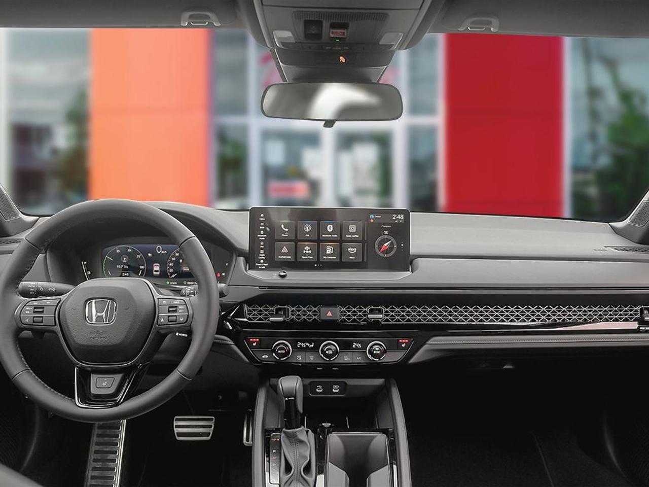 2025 Honda Accord Hybrid Sport-L 4dr Sedan Photo