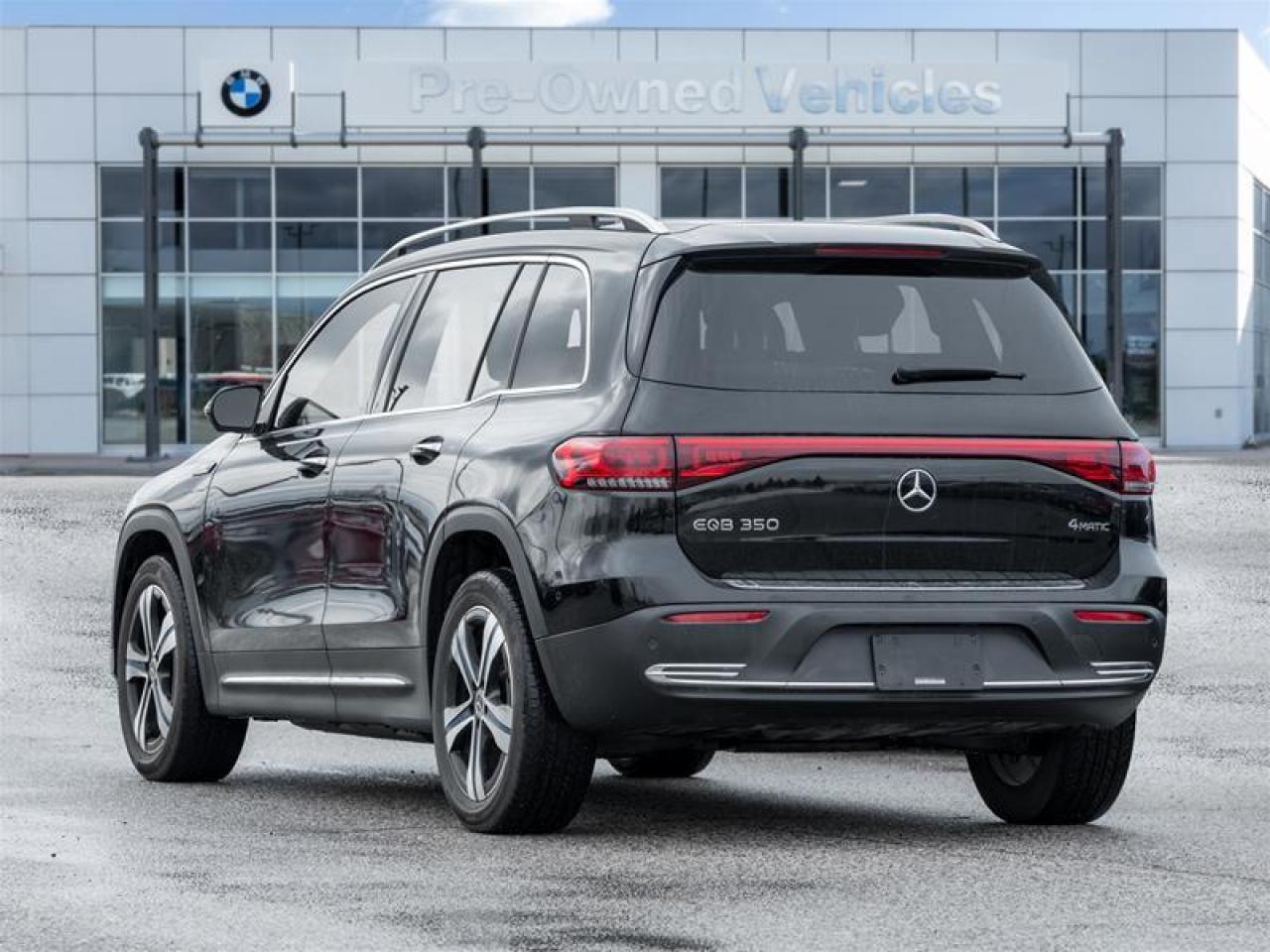 2022 Mercedes-Benz EQB 350 Base EQB 350 4dr All-Wheel Drive 4MATIC Photo