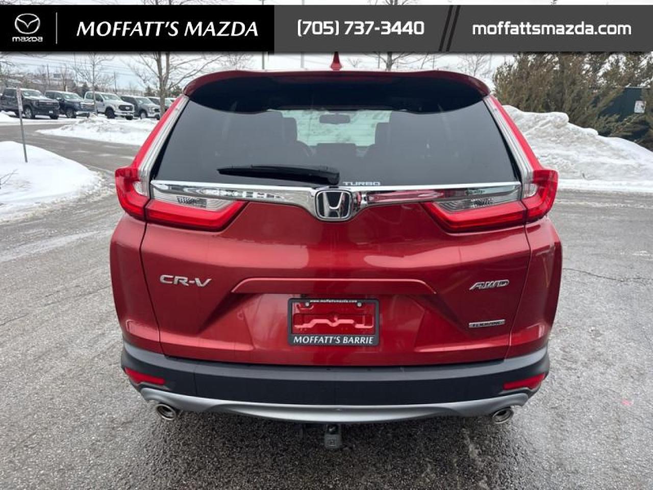 2019 Honda CR-V Touring AWD Photo