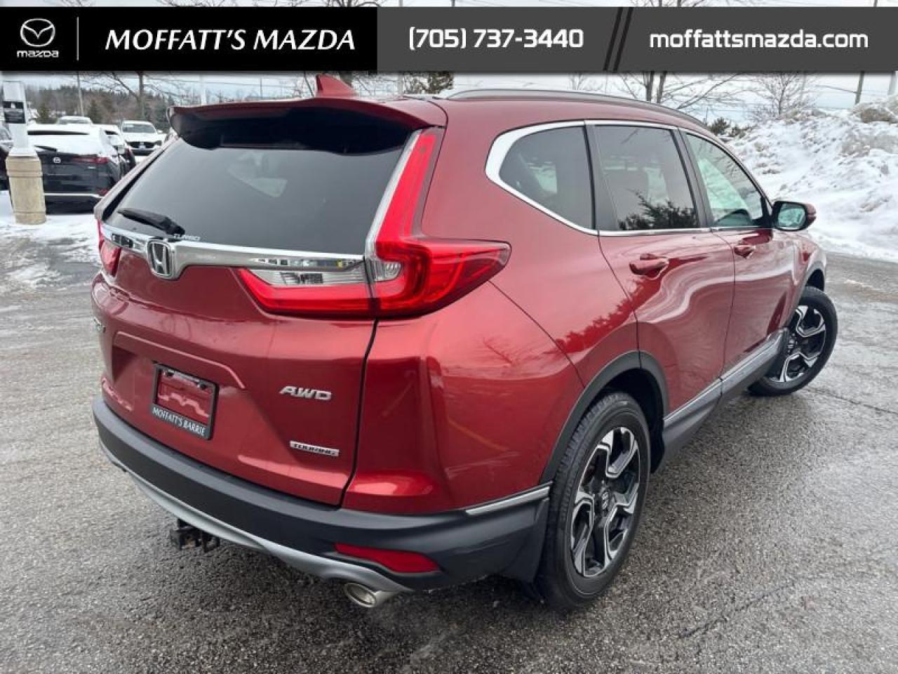 2019 Honda CR-V Touring AWD Photo