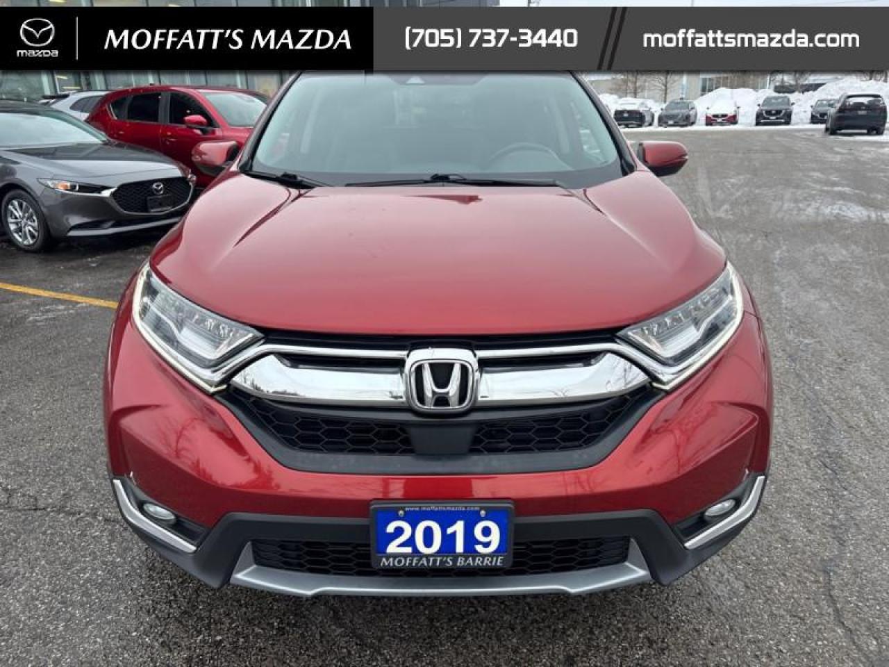 2019 Honda CR-V Touring AWD Photo