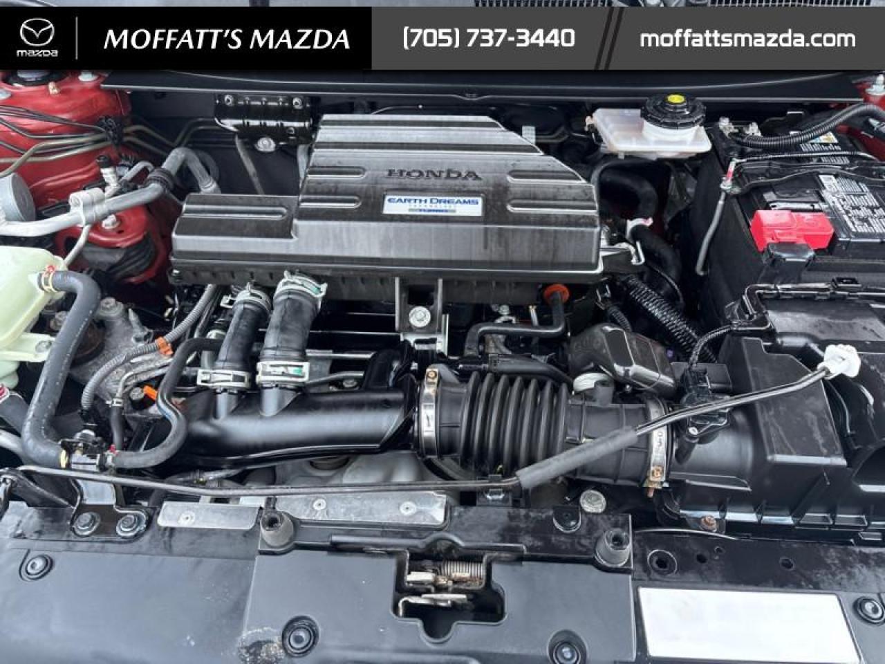 2019 Honda CR-V Touring AWD Photo