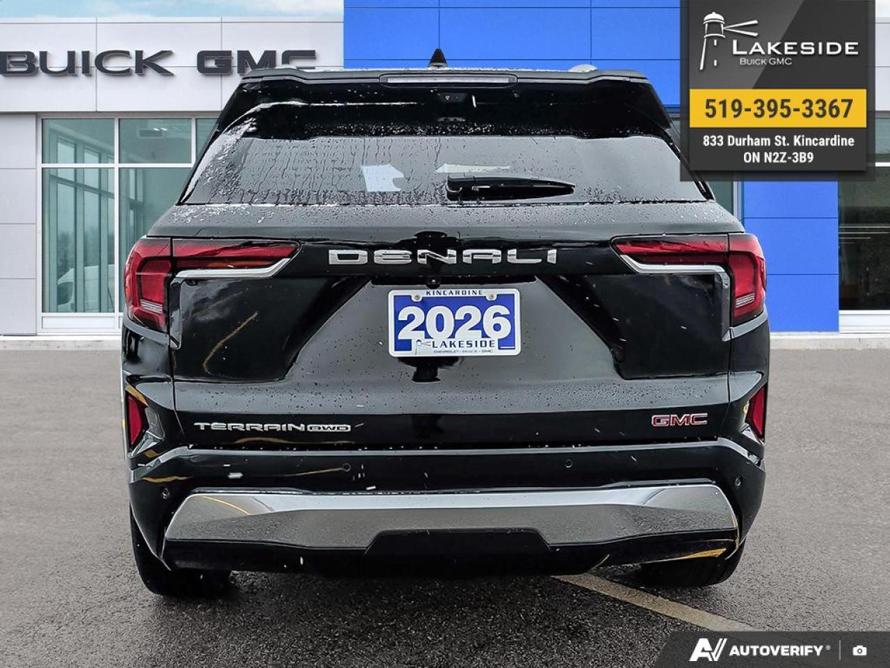2026 GMC Terrain Denali 4dr All-Wheel Drive Photo