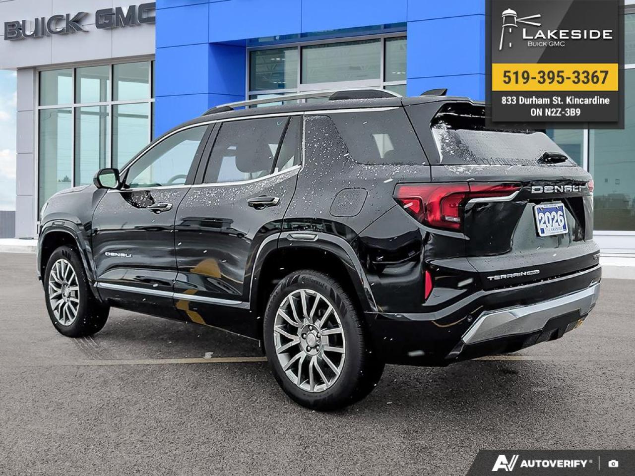 2026 GMC Terrain Denali 4dr All-Wheel Drive Photo