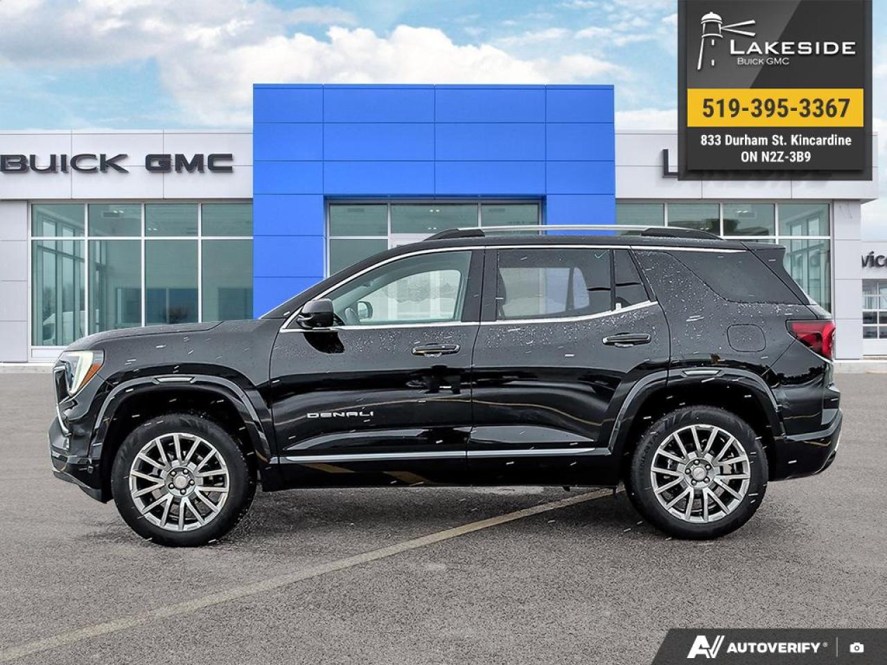2026 GMC Terrain Denali 4dr All-Wheel Drive Photo2