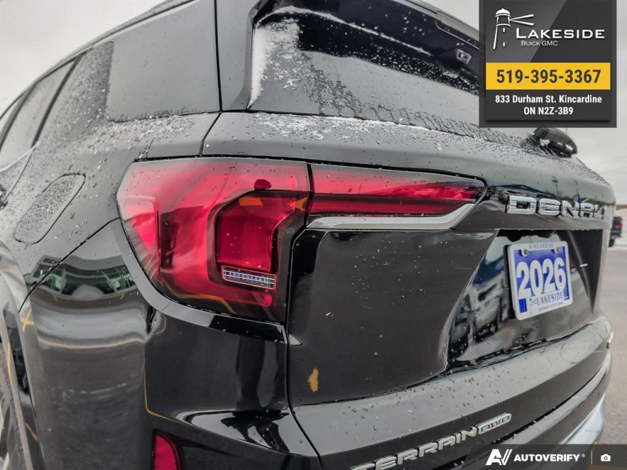 2026 GMC Terrain Denali 4dr All-Wheel Drive Photo