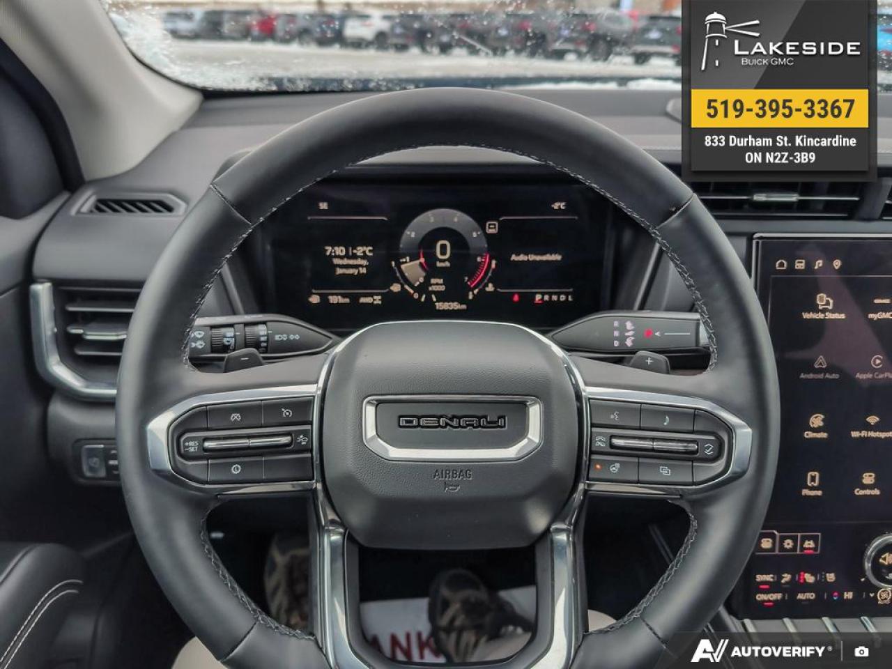 2026 GMC Terrain Denali 4dr All-Wheel Drive Photo