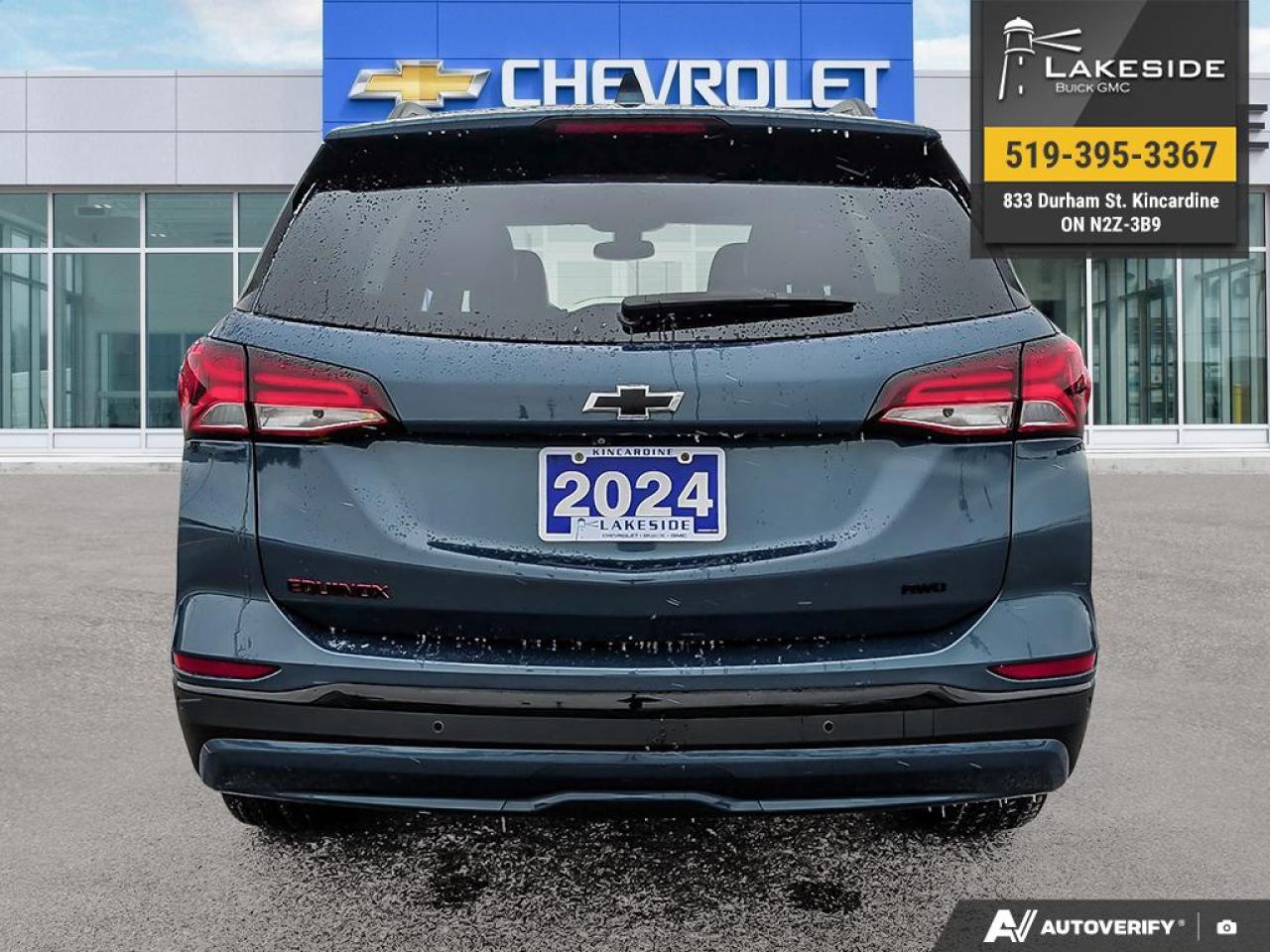 2024 Chevrolet Equinox Premier 4dr All-Wheel Drive Photo4