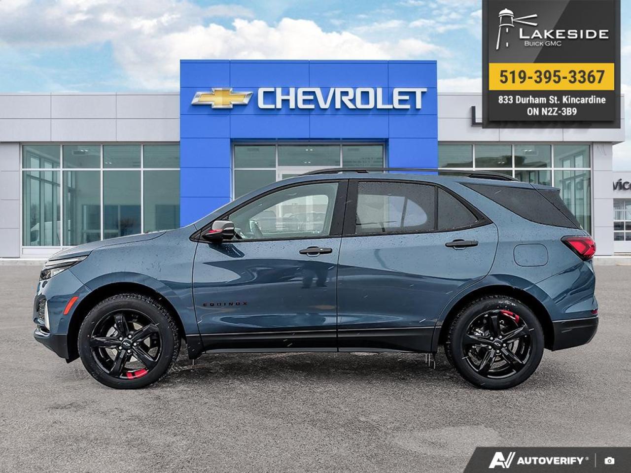 2024 Chevrolet Equinox Premier 4dr All-Wheel Drive Photo