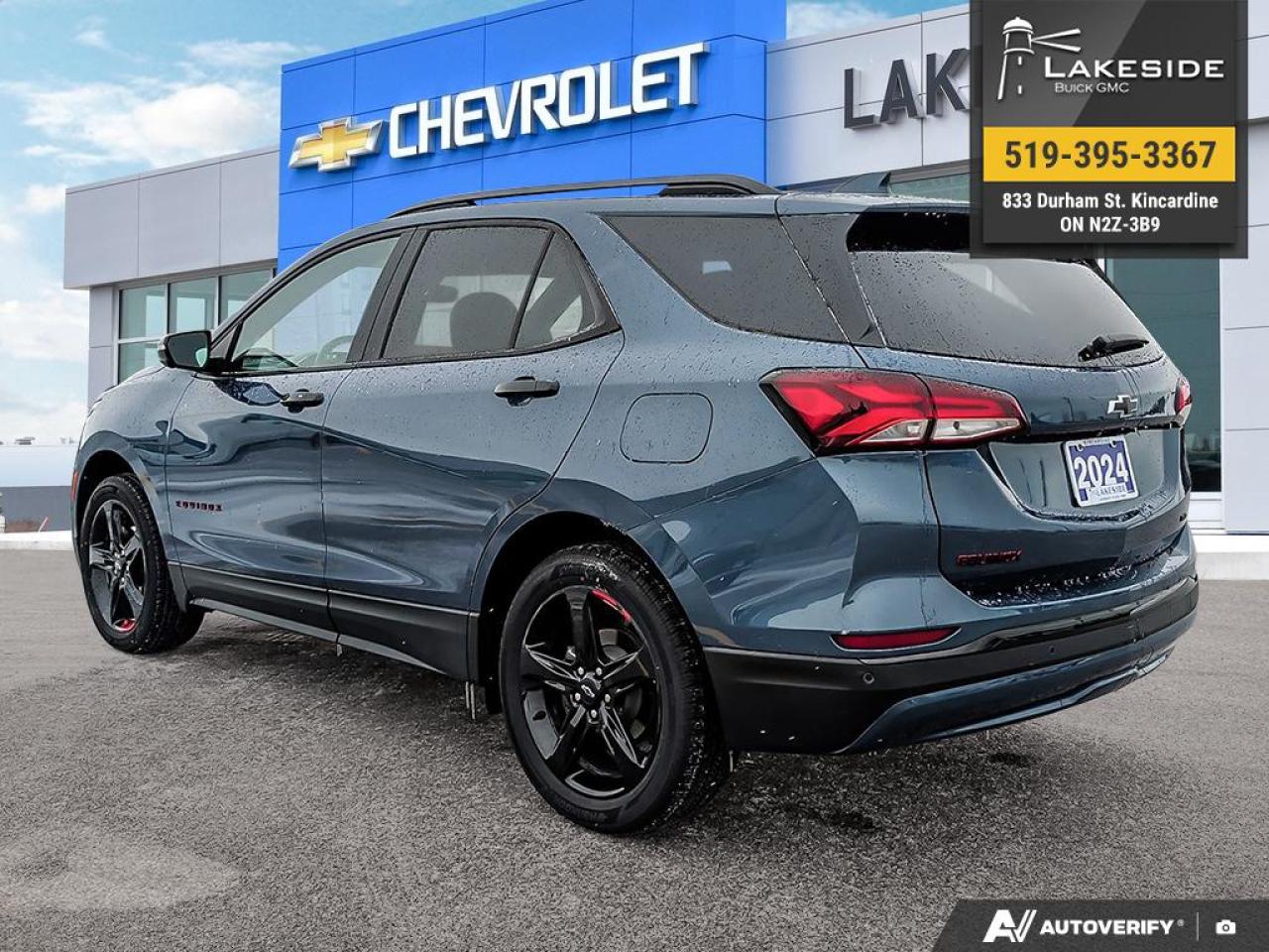 2024 Chevrolet Equinox Premier 4dr All-Wheel Drive Photo3