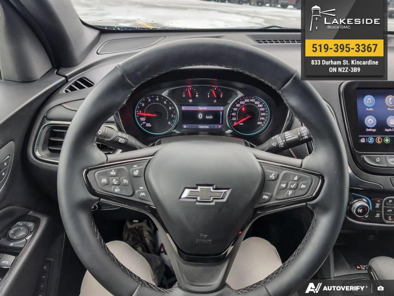 2024 Chevrolet Equinox Premier 4dr All-Wheel Drive Photo