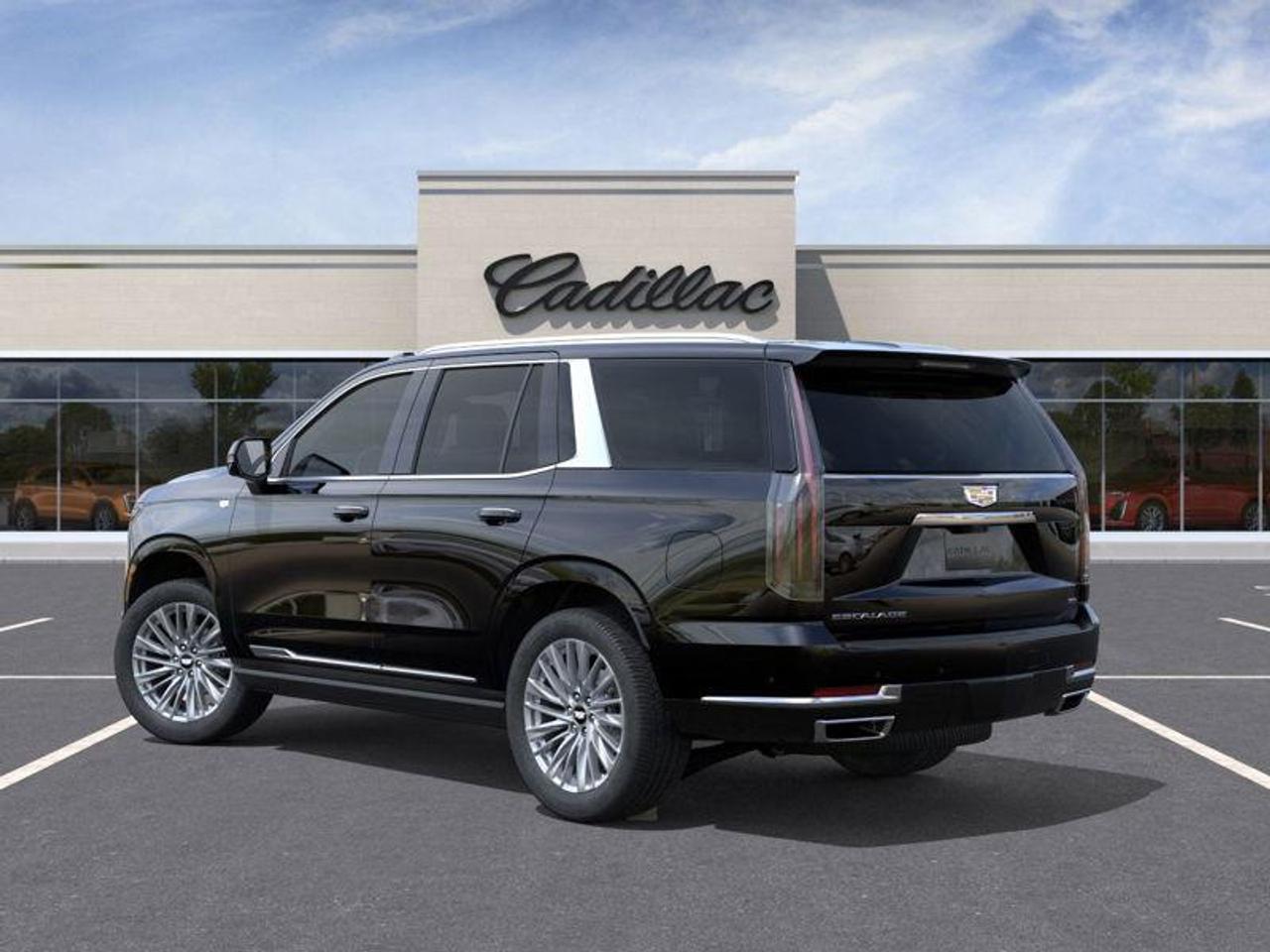 2026 Cadillac Escalade Luxury 4dr 4x4 Photo