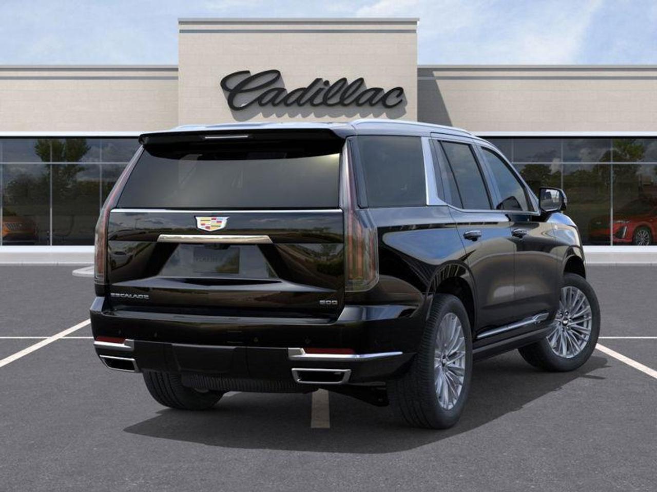 2026 Cadillac Escalade Luxury 4dr 4x4 Photo3