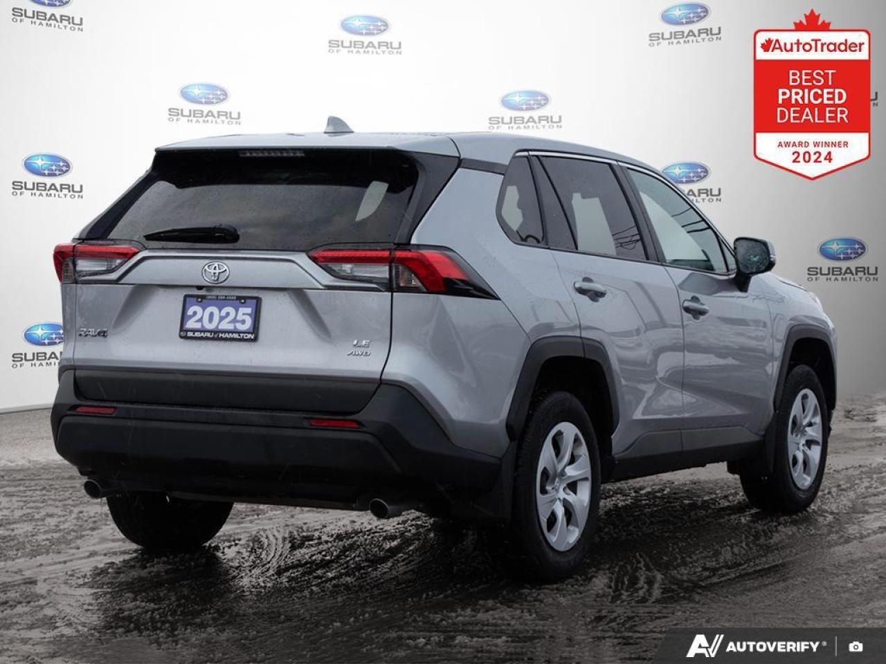 2025 Toyota RAV4 LE 4dr All-wheel Drive Photo