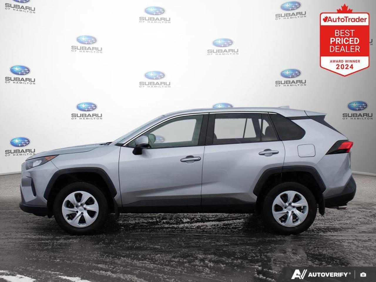 2025 Toyota RAV4 LE 4dr All-wheel Drive Photo