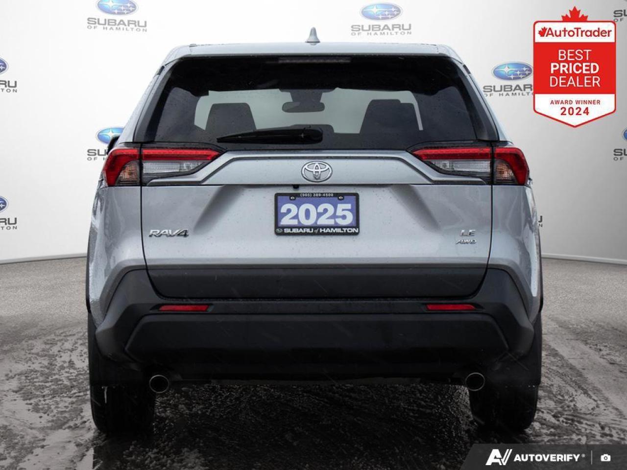 2025 Toyota RAV4 LE 4dr All-wheel Drive Photo3