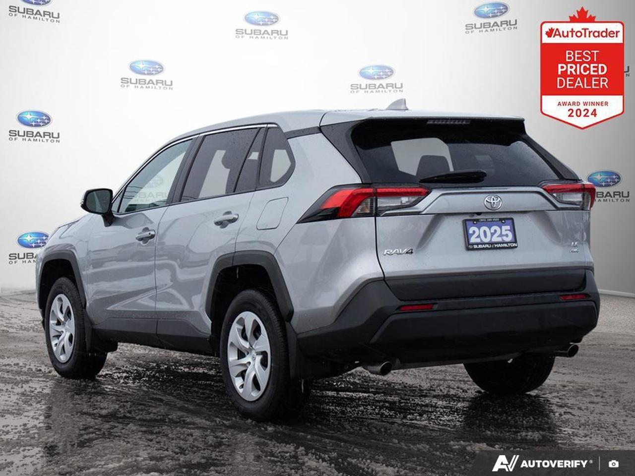 2025 Toyota RAV4 LE 4dr All-wheel Drive Photo2