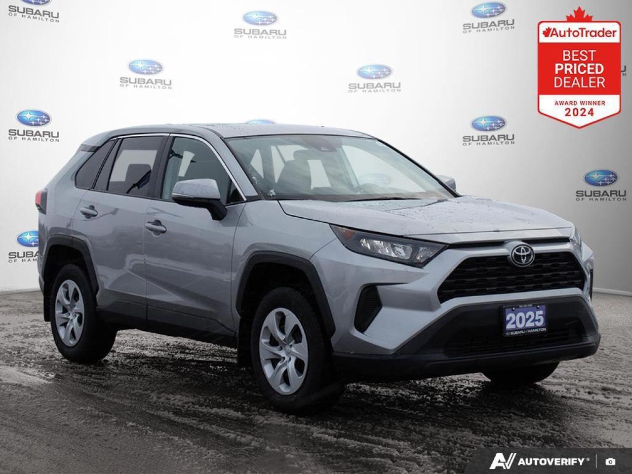 2025 Toyota RAV4 LE 4dr All-wheel Drive Photo