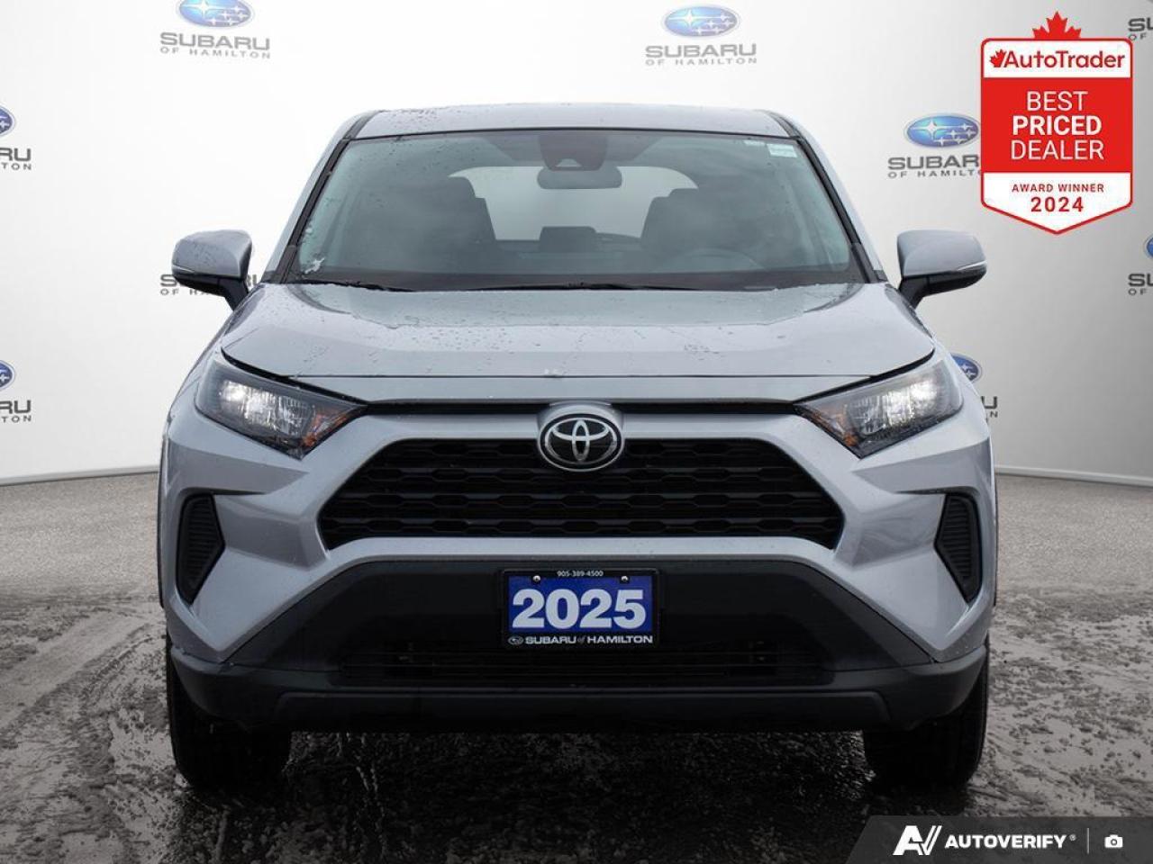 2025 Toyota RAV4 LE 4dr All-wheel Drive Photo
