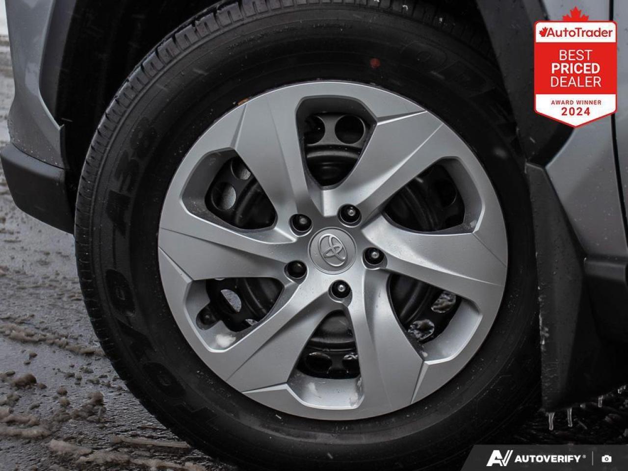 2025 Toyota RAV4 LE 4dr All-wheel Drive Photo