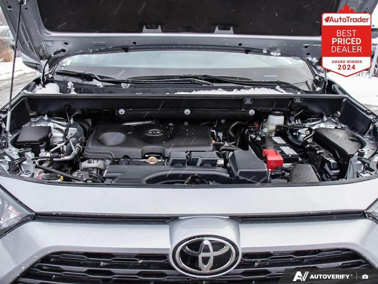 2025 Toyota RAV4 LE 4dr All-wheel Drive Photo