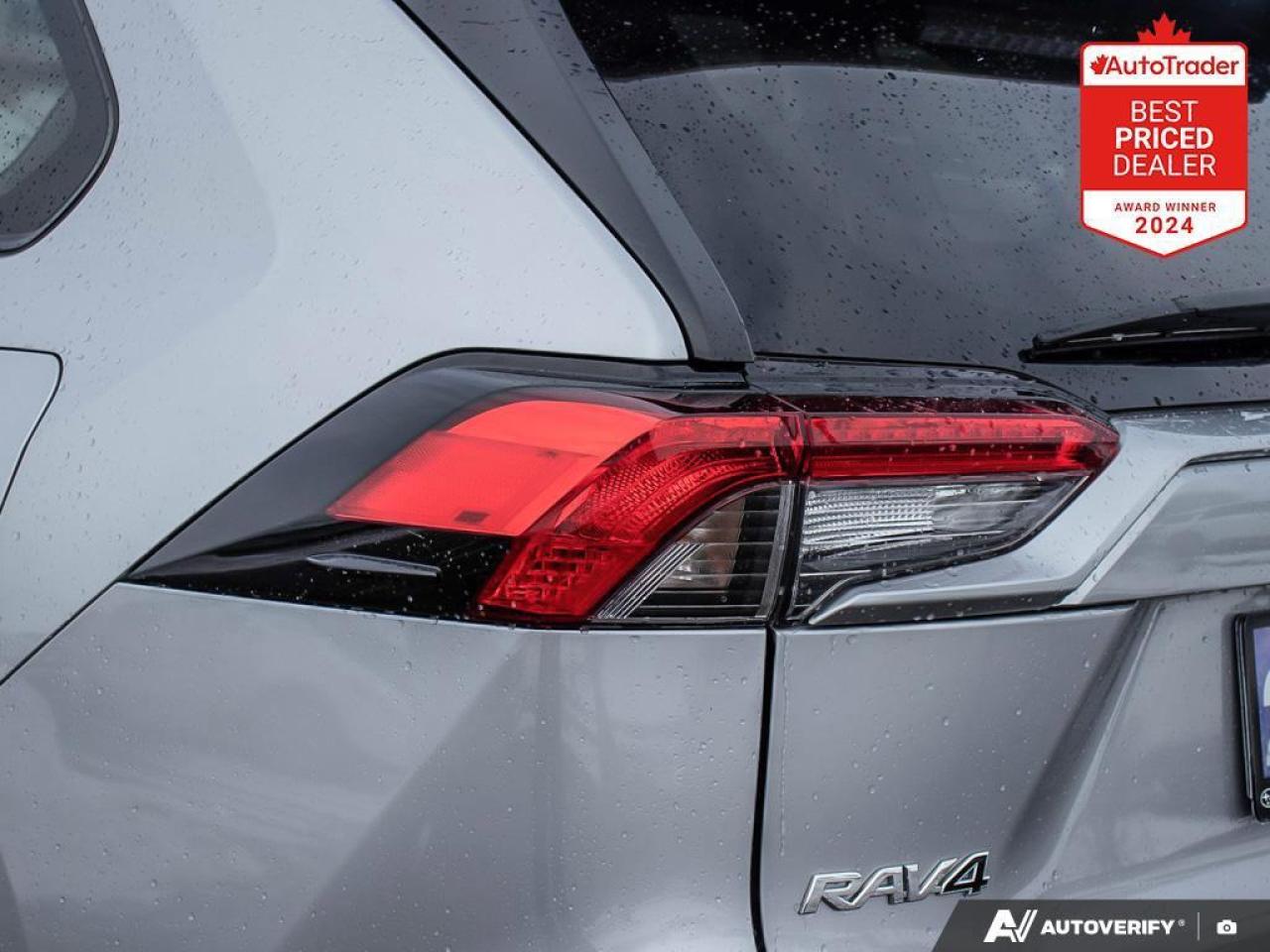 2025 Toyota RAV4 LE 4dr All-wheel Drive Photo