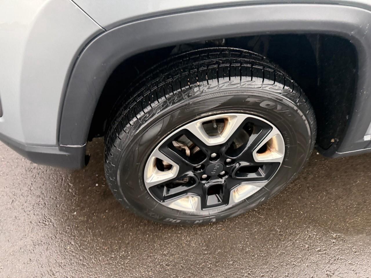 2018 Jeep Compass Trailhawk 4dr 4x4 Photo3