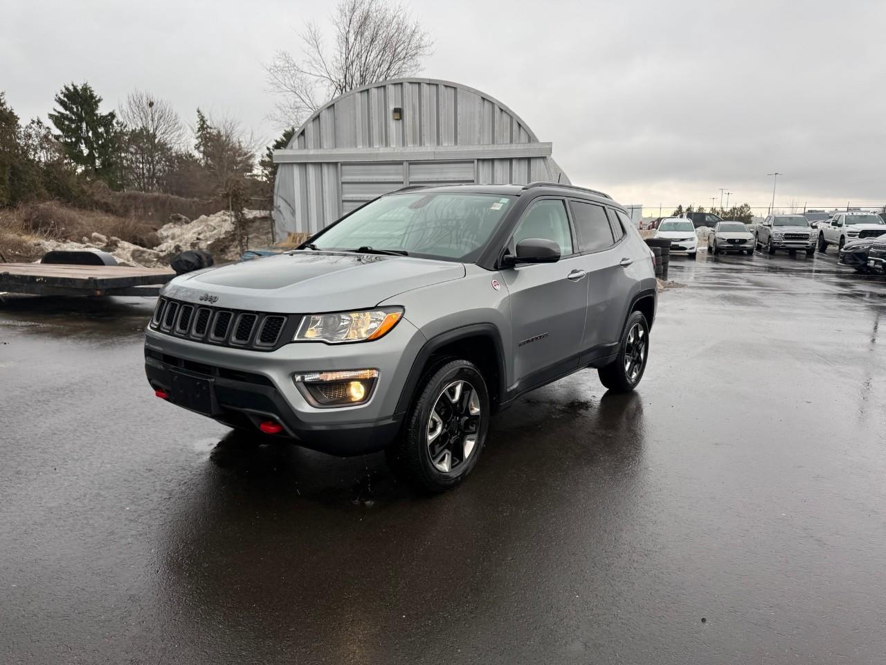 2018 Jeep Compass Trailhawk 4dr 4x4 Photo