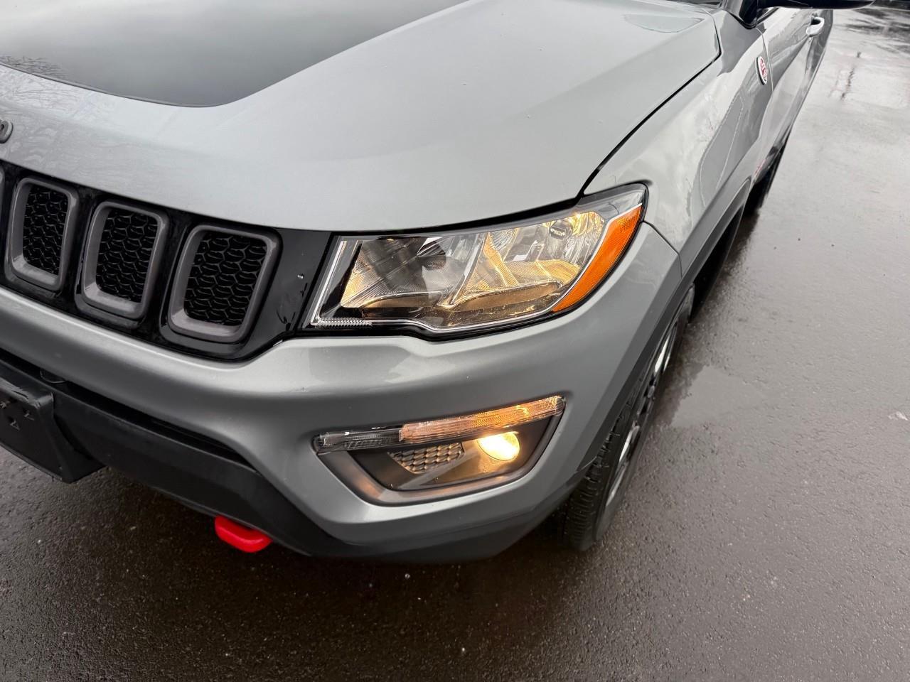2018 Jeep Compass Trailhawk 4dr 4x4 Photo