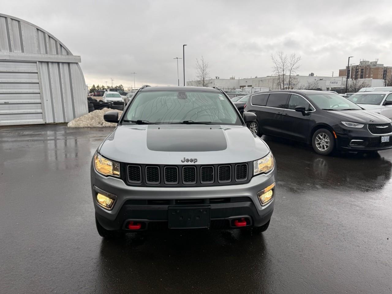 2018 Jeep Compass Trailhawk 4dr 4x4 Photo