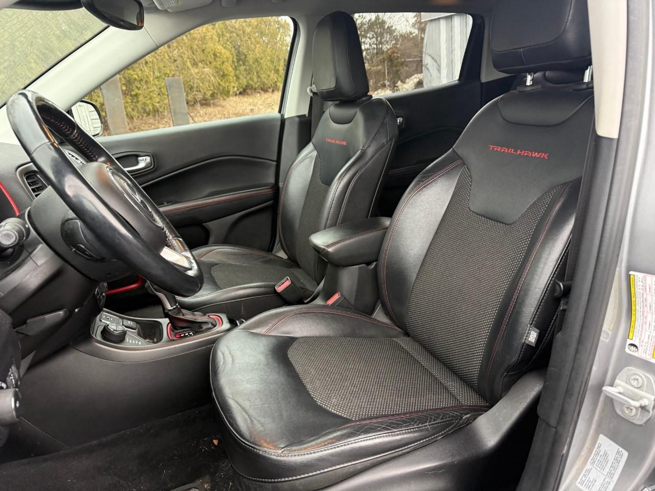 2018 Jeep Compass Trailhawk 4dr 4x4 Photo4