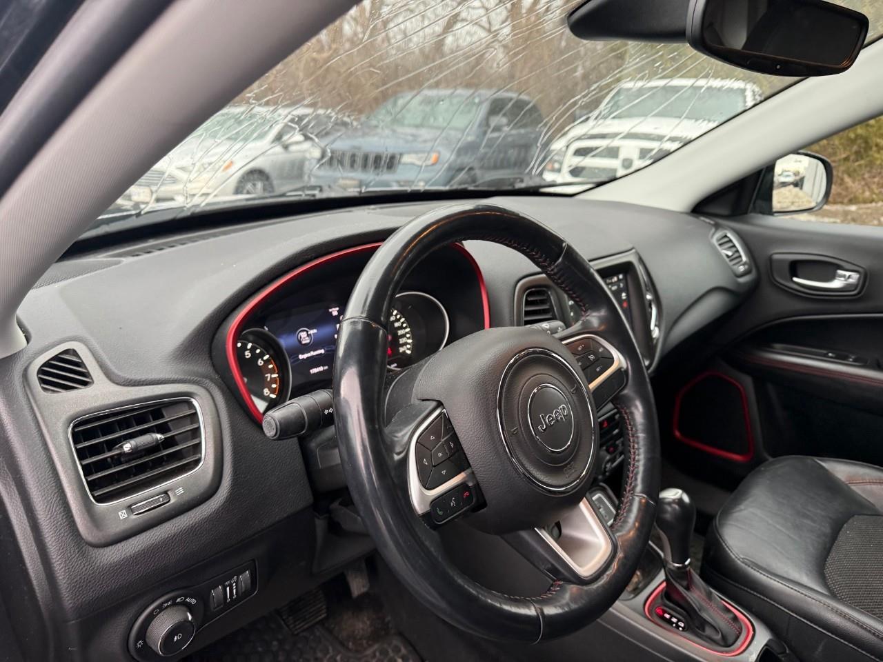 2018 Jeep Compass Trailhawk 4dr 4x4 Photo