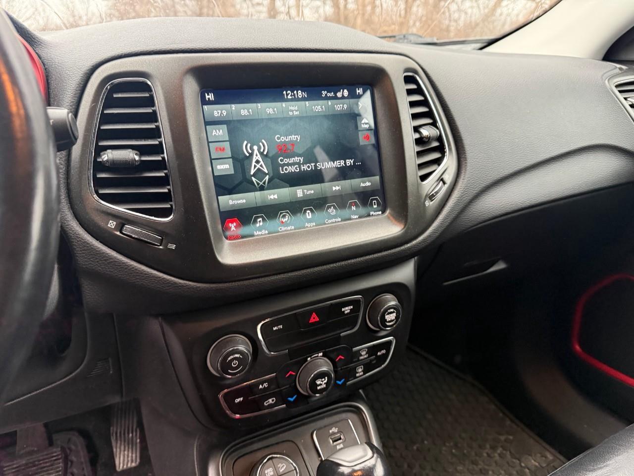 2018 Jeep Compass Trailhawk 4dr 4x4 Photo