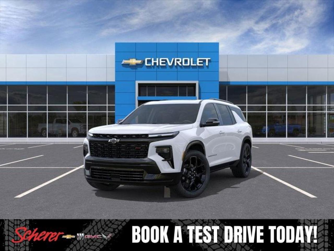 2026 Chevrolet Traverse RS 4dr All-Wheel Drive Photo
