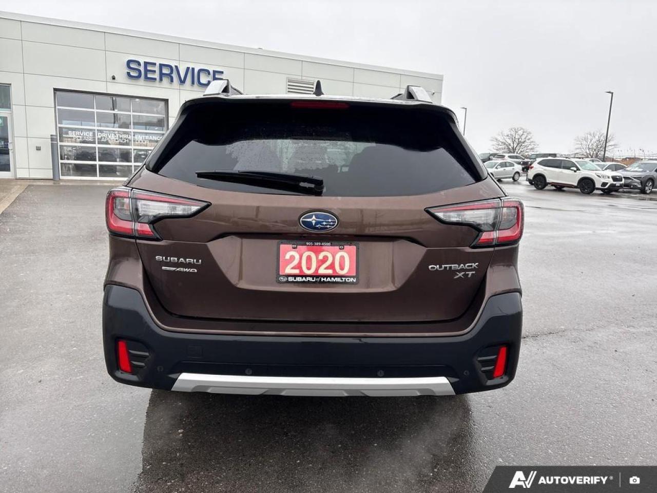 2020 Subaru Outback Premier XT 4dr All-Wheel Drive Photo