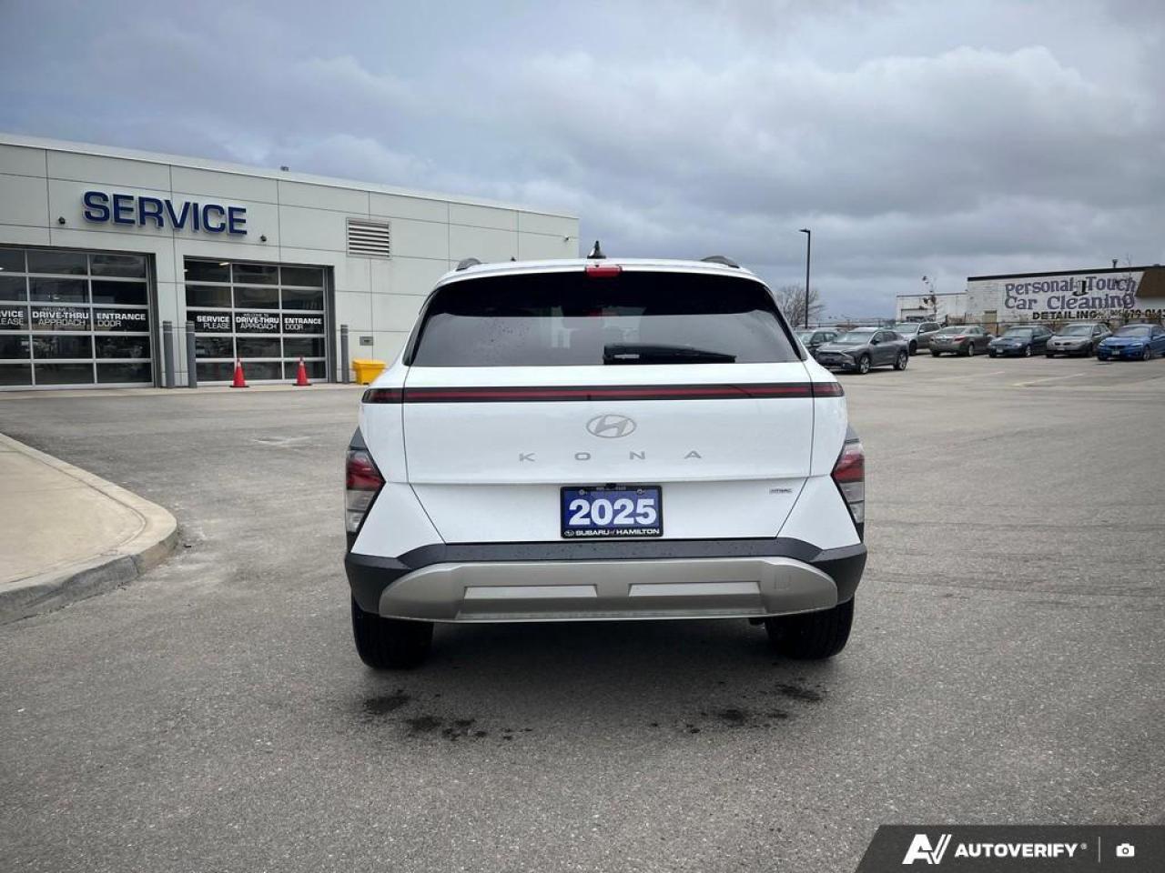 2025 Hyundai KONA 2.0L Preferred w/Trend Package 4dr All-Wheel Drive Photo